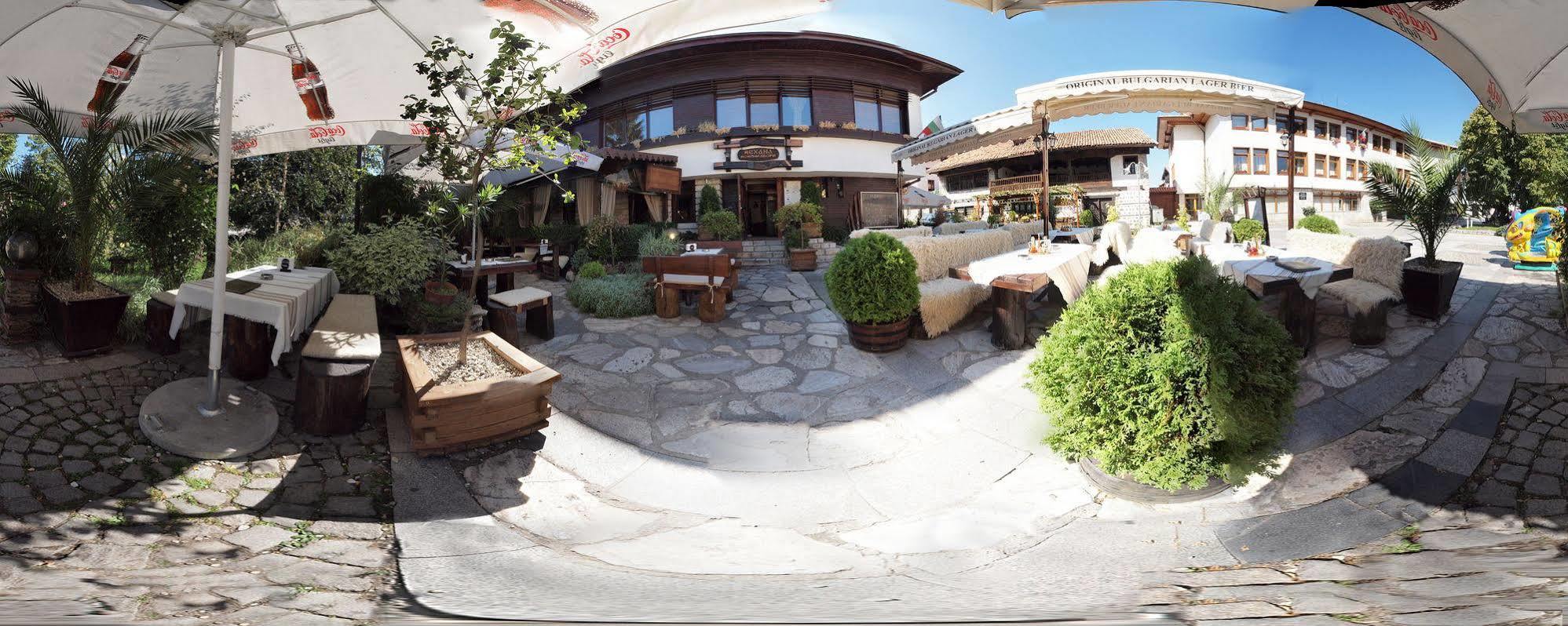 Momini Dvori Boutique Guest House Bansko Exterior foto